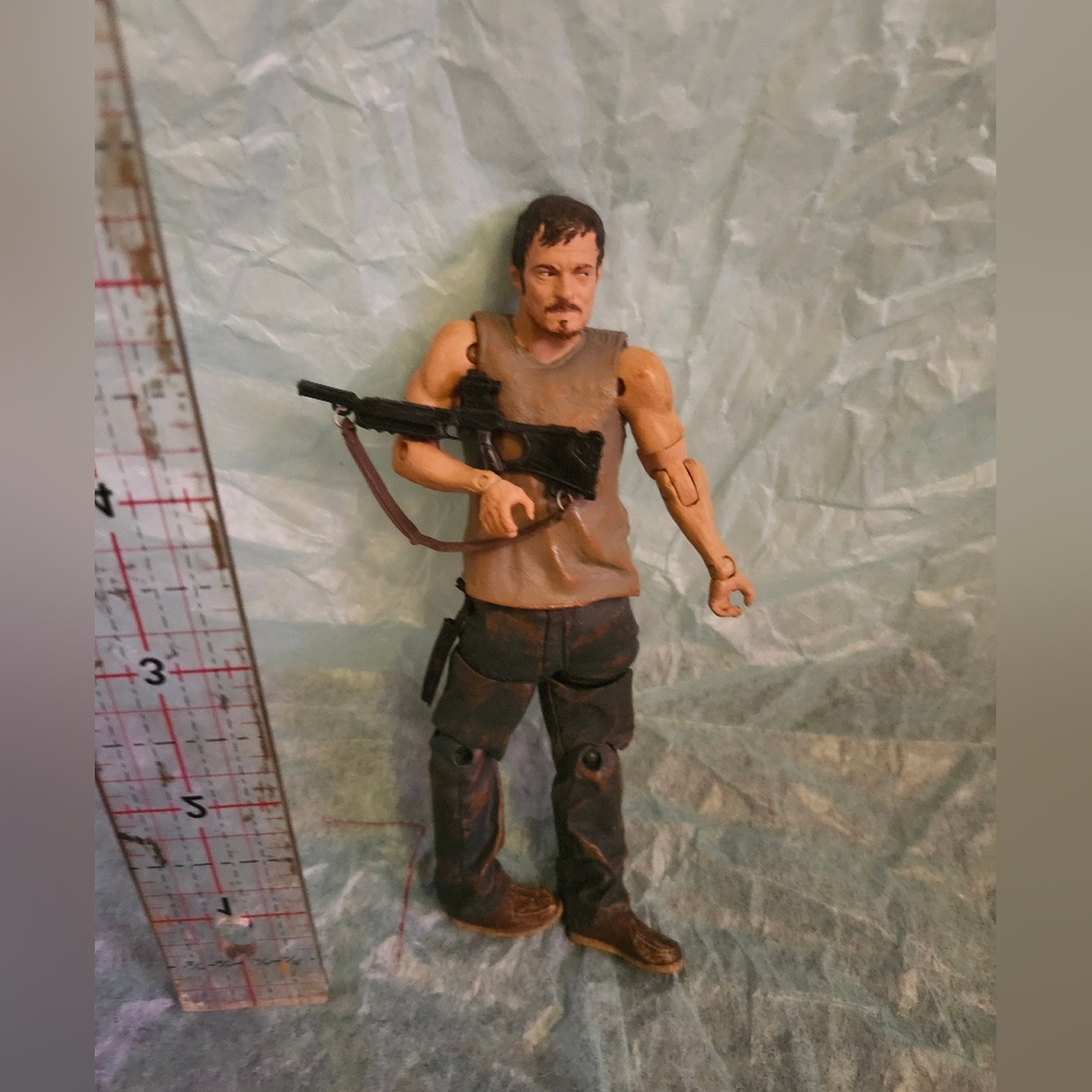 Walking Dead Action Figures Daryl Dixon